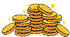 Stack of Minned Gold Coins